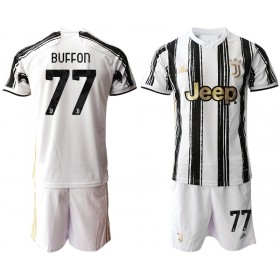 Juventus Dres Gianluigi Buffon 77 Dječji Domaći 2020/21 Kratkih Rukava